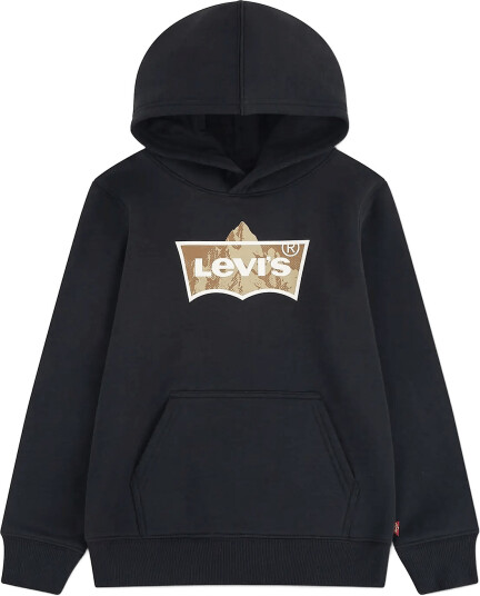 Levi"s Po Pull Over Hoody Black 116