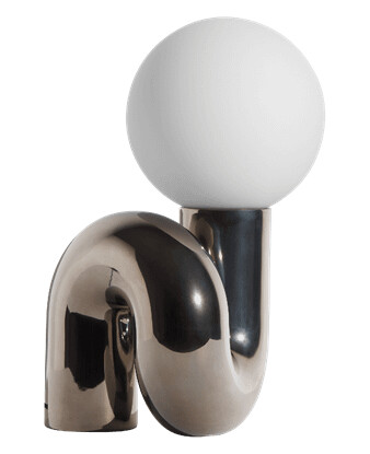 Petite Friture Neotenic Bordlampe H51 Platinum