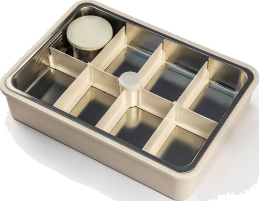 Platterbox Tilbehørssett til matboks 2 8 rom Salty Pebble Platterbox Tilbehørssett til matboks 2 8 rom Salty Pebble