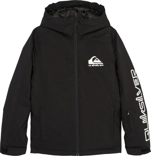 Quiksilver Mission Solid Yth Jk BLACK 10