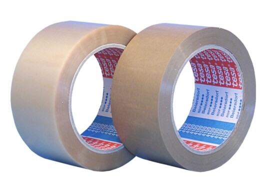 Tesa Pakketape 4100 50mmx66m Pvc Trans