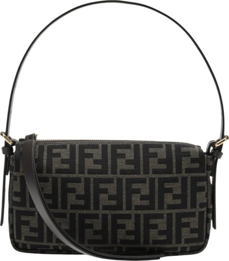 Fendi Dame Vesker Brun ONE SIZE,