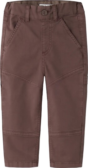 Name It Nmmben Tap Twi Pant Carp 5722 Fg Noos Brown 122