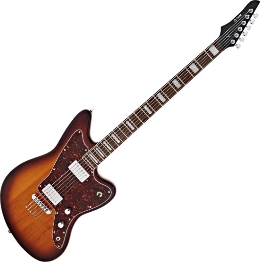 G4M 638 Baritone VI Elektrisk Gitar Tobacco Sunburst G4M 638 Baritone VI Elektrisk Gitar Tobacco Sunburst