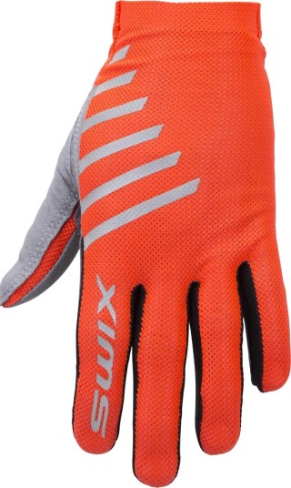 Swix Radiant glove 90015 Neon red 5