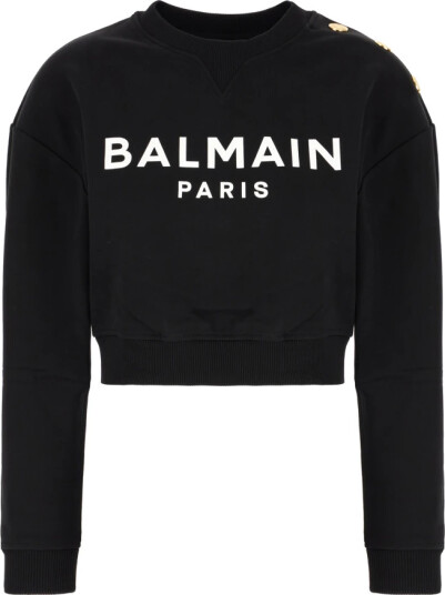 Balmain Dame Gensere & Hettegensere Svart M, Balmain Dame Gensere & Hettegensere Svart M,