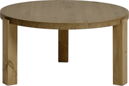 We Do Wood Myre Salongbord 42x80 cm Røkt Furu