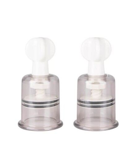 Easytoys Fetish Nipple Clit Suckers Medium 2 pcs