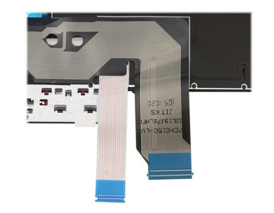 Lenovo Chicony - Brbart tastatur - til utskifting - Italiensk - Svart