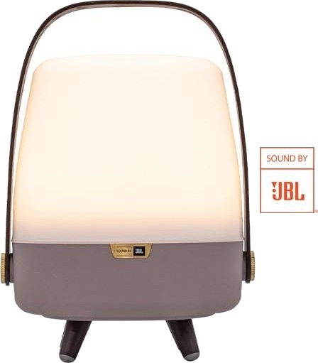 Kooduu LiteUp-Play-Mini JBL Høyttaler-Lampe Earth Oppladbar H29 Kooduu LiteUp-Play-Mini JBL Høyttaler-Lampe Earth Oppladbar H29