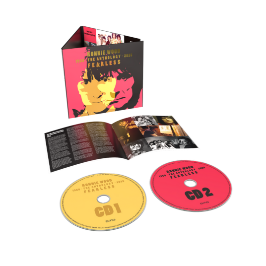 Ronnie Wood Fearless: The Anthology 19652025 CD Ronnie Wood Fearless: The Anthology 19652025 CD