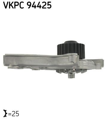 SKF VKPC 94425 Vannpumpe SKF VKPC 94425 Vannpumpe