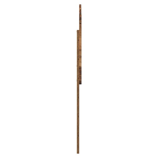  Hodegavl med hodegjerde Gamle tre 90 cm Konstruert tre
