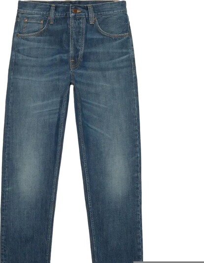 Nudie Jeans Steady Eddie Ii Indigo Dew   Blue   33 x 32
