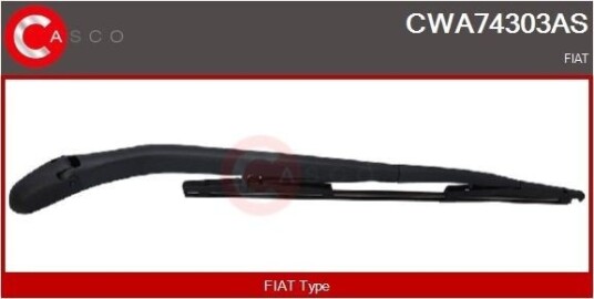 Vindusviskerarm CASCO CWA74303AS
