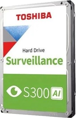 Toshiba S300 AI 16TB Intern Harddisk for Overvåking 3.5" SATA 6Gb/s Toshiba S300 AI 16TB Intern Harddisk for Overvåking 3.5" SATA 6Gb/s