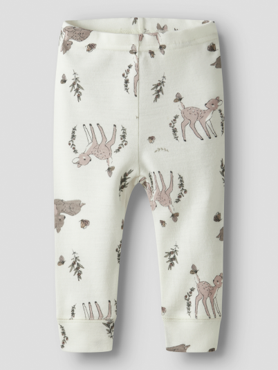 Name It Willitus Wool Legging Hvit 62