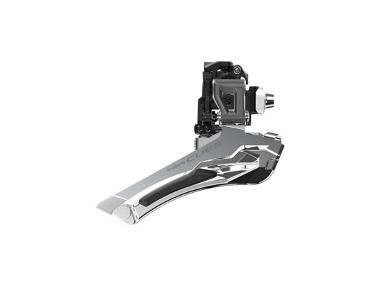 Shimano CuesFD U6030 B forskifter 2x9/10 speed med klampe
