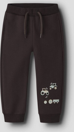 Name It Ralle Joggebukse Barn Chocolate Plum 104