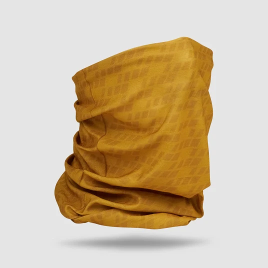 Gripgrab Multifunctional Neck Warmer Mustard Yellow OneSize