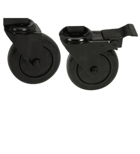 Big Green Egg Hjulsett 2 stk Nest & Frame