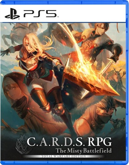 C.A.R.D.S. RPG The Misty Battlefield Total Warfare Edition PS5 Spill C.A.R.D.S. RPG The Misty Battlefield Total Warfare Edition PS5 Spill
