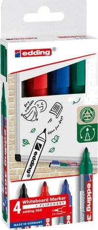 Whiteboardpenn EDDING 360 ass (4)