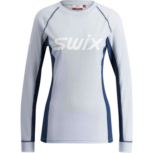 Swix RaceX Classic Long Sleeve Dame Ballad Blue XS Swix RaceX Classic Long Sleeve Dame Ballad Blue XS
