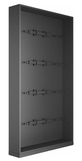 Multibrackets M Pro Series stativ - for LED-display - svart