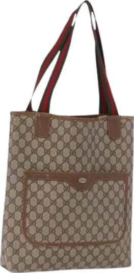 Gucci Vintage Dame Pre owned Brun ONE SIZE, Gucci Vintage Dame Pre owned Brun ONE SIZE,
