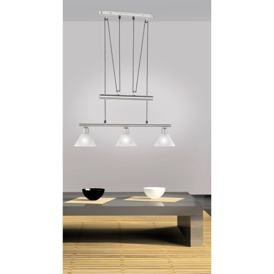 Trio Lighting Taklampe Stamina 3 lamper