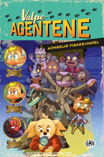 Kongelig fiskesvindel Kongelig fiskesvindel