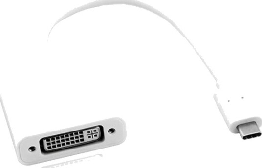 Roline 12.03.3205, 0,1 M, Usb Type-C, Dvi-D, Hankjønn, Hunkjønn, Rett