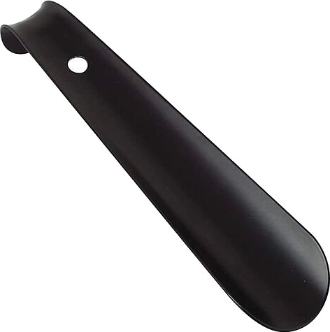 Aanonsen skohorn metall sort 15cm