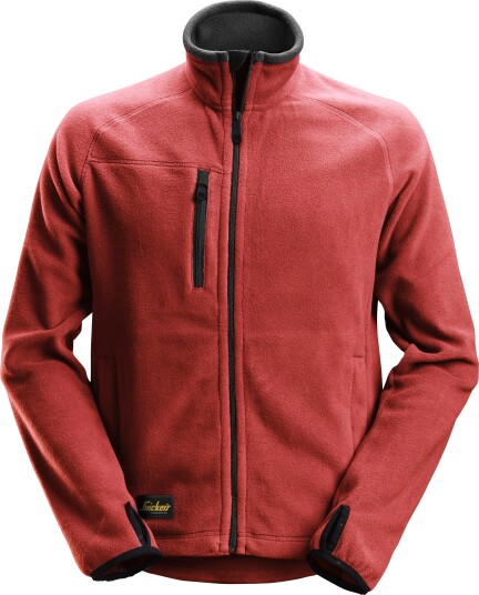Snickers Workwear POLARTEC 8022 Fleecejakke chillirød/svart Chillirød/Svart, Klær Snickers Workwear POLARTEC 8022 Fleecejakke chillirød/svart Chillirød/Svart, Klær