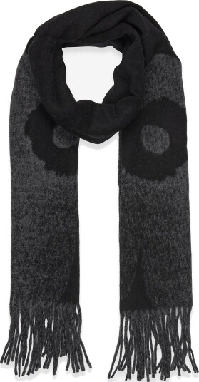 Marimekko Onnekas Unikko - BLACK, GREY - One Size
