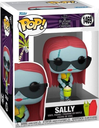 Northix Disney Nightmare Before Christmas Sally-figur 7-tommers samleobjekt