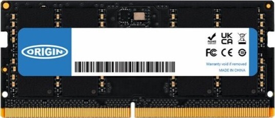 Origin Storage DDR5 SO-DIMM 16GB 4800MHz OM16G54800SO1RX8NE11 Origin Storage DDR5 SO-DIMM 16GB 4800MHz OM16G54800SO1RX8NE11