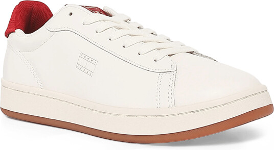 Tommy Hilfiger Archive 98 Leather Court Cream 43 Tommy Hilfiger Archive 98 Leather Court Cream 43