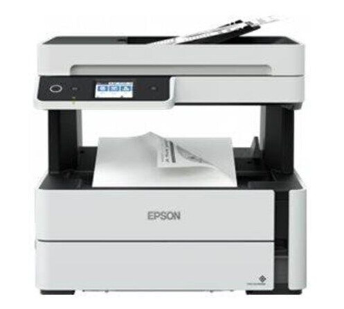 Epson EcoTank ET-M3180 Multifunksjonsskriver S/H A4 med Duplex og Fjernskriving Epson EcoTank ET-M3180 Multifunksjonsskriver S/H A4 med Duplex og Fjernskriving