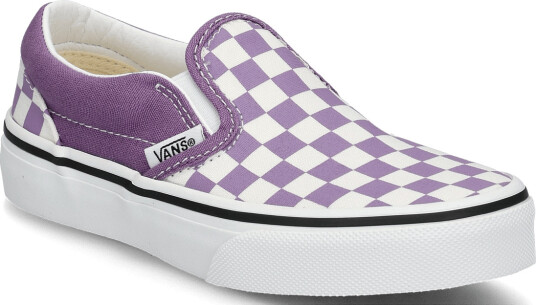VANS Classic Slip On Purple 32