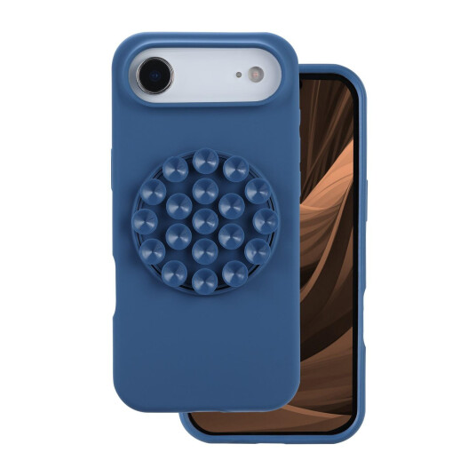 TFO Silikon Deksel til iPhone 17 Air Blå