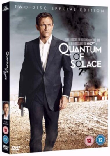 Quantum Of Solace DVD