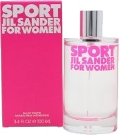 Jil Sander Sport Eau de Toilette 100ml Blomsterduft for Dame