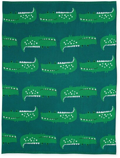 Bizzi Growin Strikketeppe Aio Baby Rocka Croc