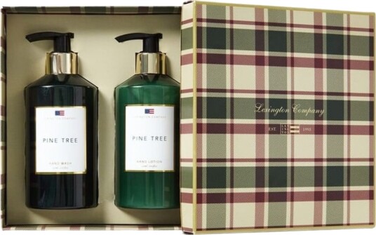 Lexington Home Pine Tree Hand Wash & Hand Lotion (Set Of 2) - Green - GIFT PACK Lexington Home Pine Tree Hand Wash & Hand Lotion (Set Of 2) - Green - GIFT PACK