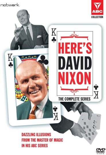 Here's David Nixon: The Complete Series DVD Here's David Nixon: The Complete Series DVD