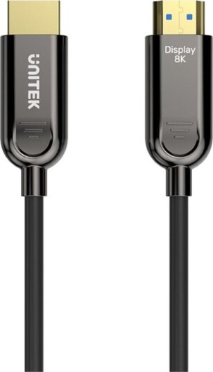 Unitek Hdmi 2.1 Aoc Optisk Kabel 8K 120Hz 40M