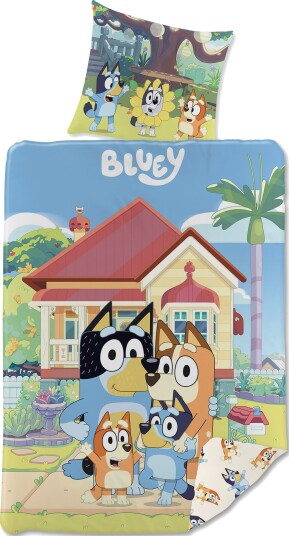 Bluey Sengesett 140x200