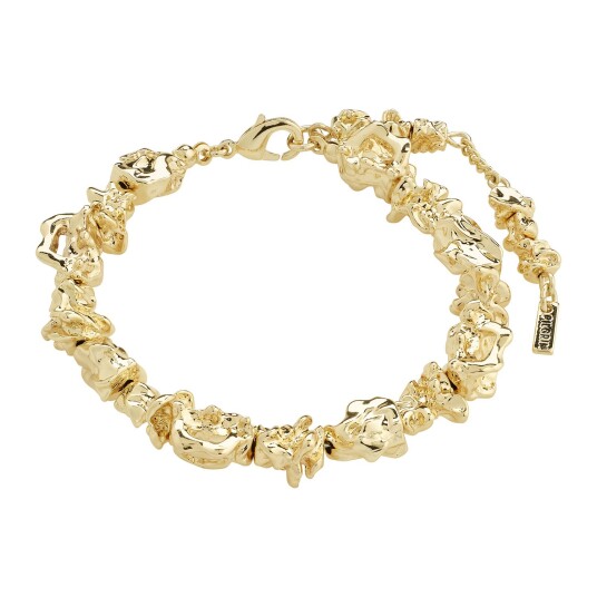 Pilgrim ACT Armbånd 18 kt. Forgylt messing 102432002 - Dame - Brass